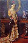George Owen Wynne Apperley Musa Andaluza painting